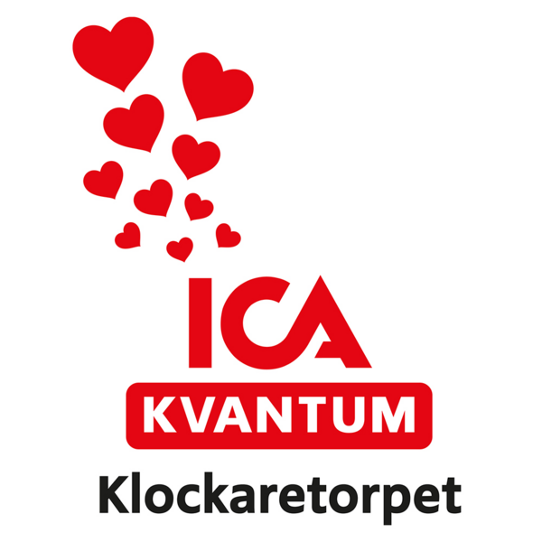Logotyp, Ica Kvantum Klockaretorpet